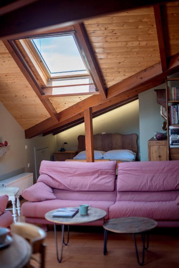 Country Style Attic In The Heart Of Preveza Apartment Exterior foto