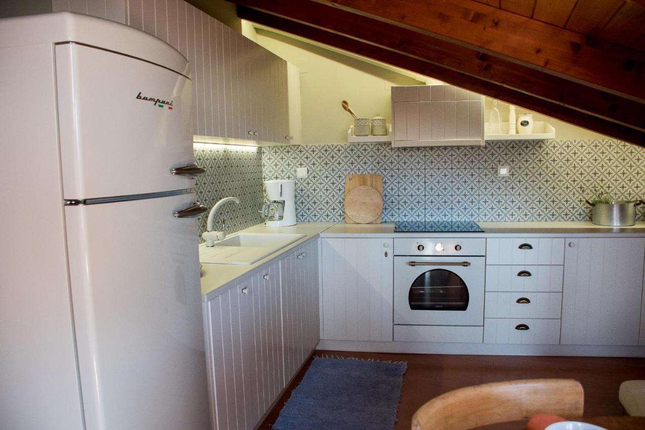 Country Style Attic In The Heart Of Preveza Apartment Exterior foto